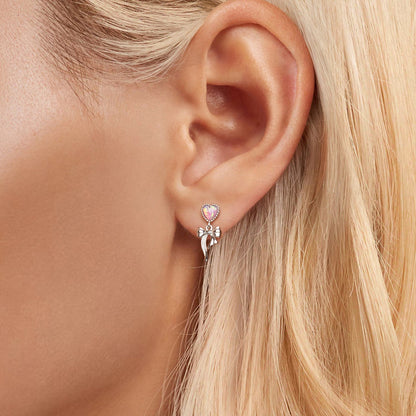 925 Sterling Silver Translucent Opal Earrings for Women