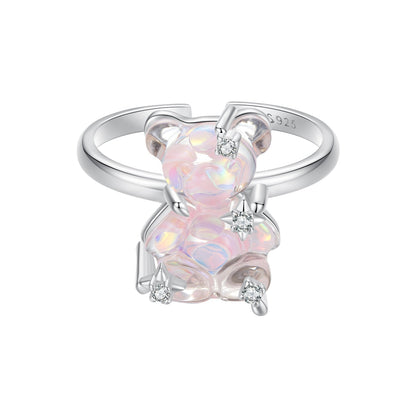925 Sterling Silver Ring with Pavé Setting CZ for Women