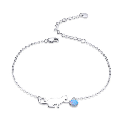 925 Sterling Silver Adjustable Bracelet for Unisex