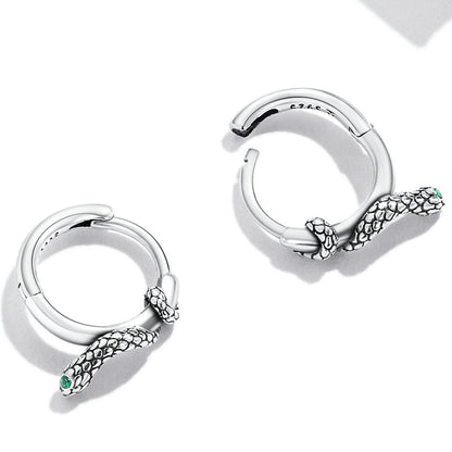 925 Sterling Silver Earrings with Pavé Setting CZ