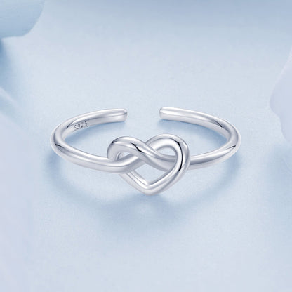 925 Sterling Silver & Plated White Gold 1.6mm Ring for Women