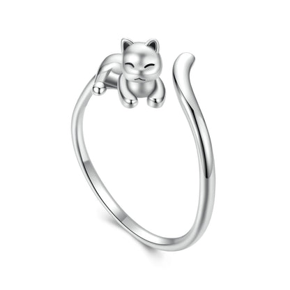 925 Sterling Silver Oxidized Silver Ring