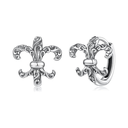 925 Sterling Silver Earrings for Women - 1.2cm