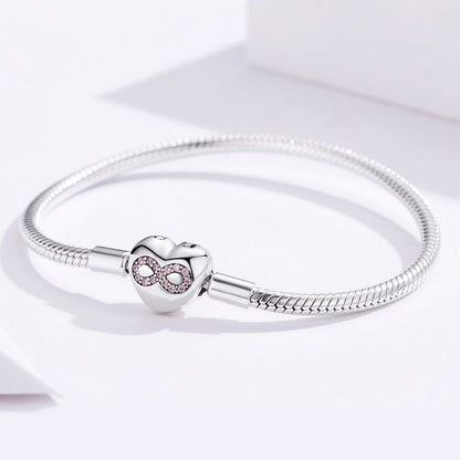 925 Sterling Silver Bracelet 17.0cm for Women