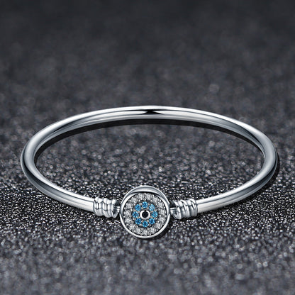 925 Sterling Silver Bracelets Size 17.0 for Women