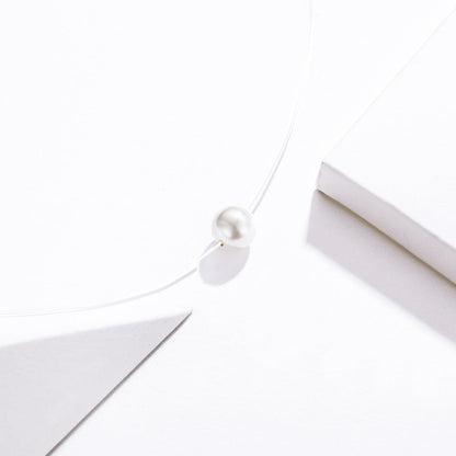 925 Sterling Silver Necklace 40cm for Women