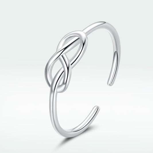 S925+Plated Platinum Ring for Women