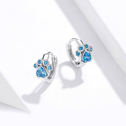 S925 Sterling Silver CZ Earrings for Women