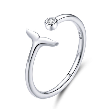 S925 Sterling Silver Pavé Setting CZ Ring for Women