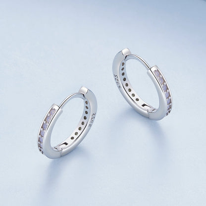 925 Sterling Silver Opal Earrings for Women