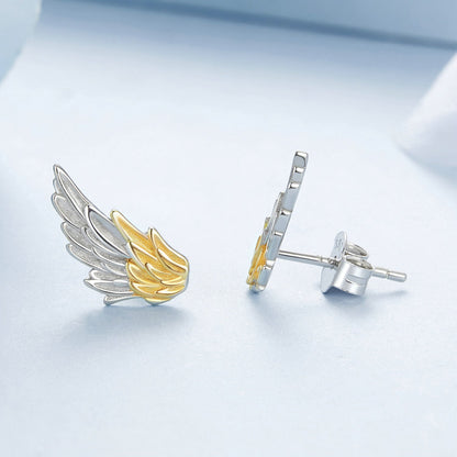 925 Sterling Silver Earrings with White Gold Plating for Women