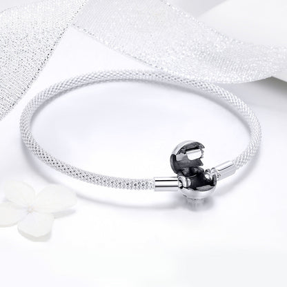 925 Sterling Silver SCB Bracelet Size 17.0cm