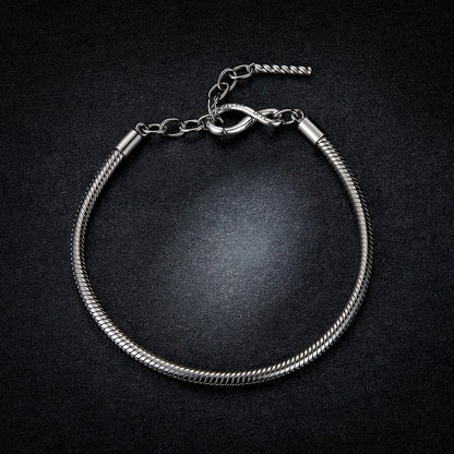 925 Sterling Silver Adjustable Bracelet