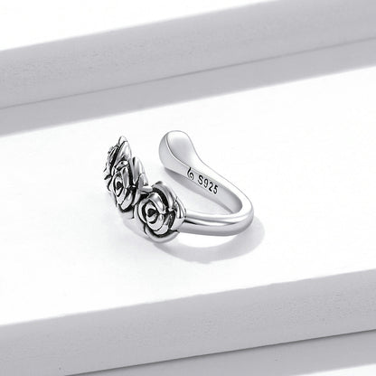 925 Sterling Silver Earrings 0.5*1.2cm for Women