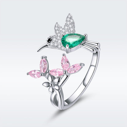 925 Sterling Silver 0.2cm Width Ring for Women