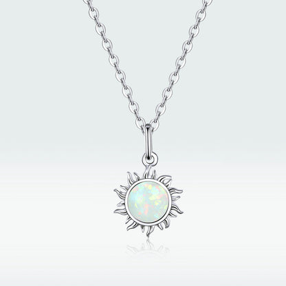 925 Sterling Silver Necklace 45cm for Women