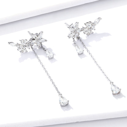 S925 Sterling Silver Earrings for Women