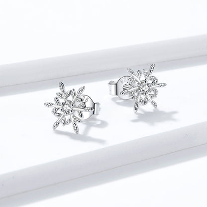 925 Sterling Silver Earrings for Women with Cubic Zirconia