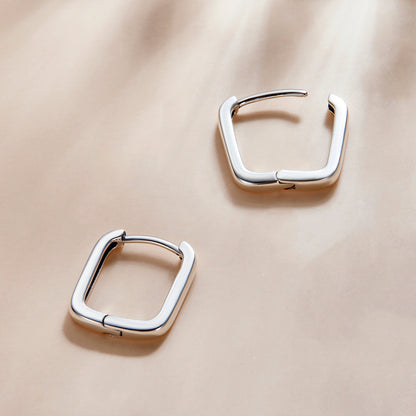 925 Sterling Silver Oxidized Earrings for Women