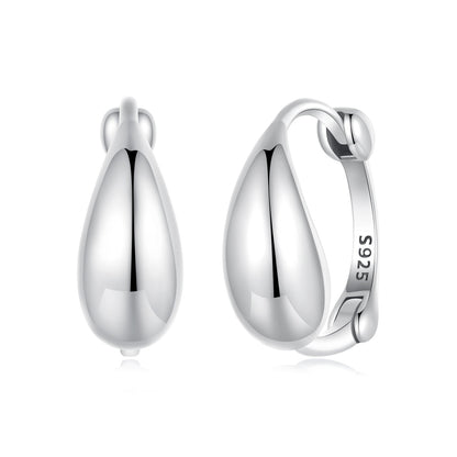 925 Sterling Silver Oxidized Earrings for Women