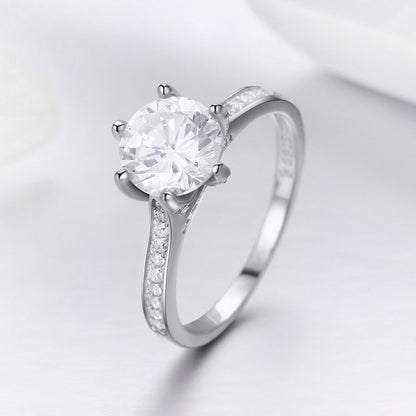 925 Sterling Silver Ring Size 6 for Women