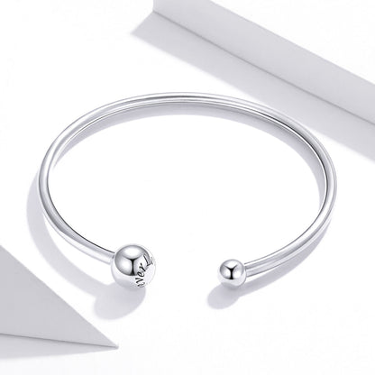 925 Silver Oxidized Pavé Setting CZ Bracelet