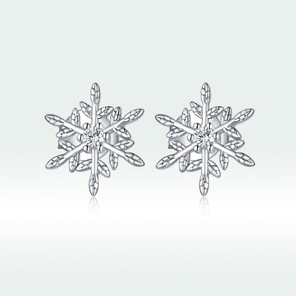 925 Sterling Silver Earrings for Women with Cubic Zirconia