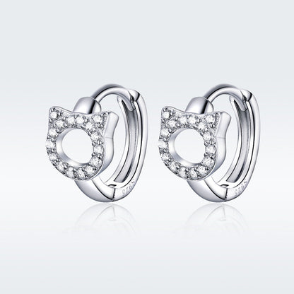 925 Sterling Silver CZ Earrings for Women