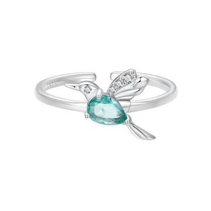 925 Sterling Silver Pavé CZ Ring