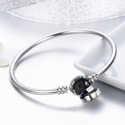925 Sterling Silver Bracelets Size 17.0 for Women