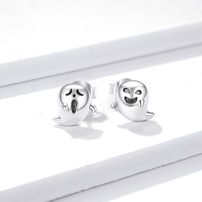 925 Sterling Silver Oxidized Silver Earrings