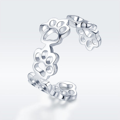 925 Sterling Silver Ring 0.2cm Width for Women