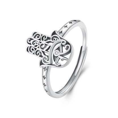 925 Sterling Silver 1.1mm Pavé Setting CZ Ring
