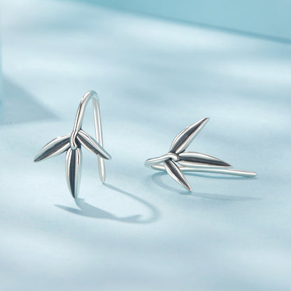 925 Sterling Silver Oxidized Silver Earrings for Women
