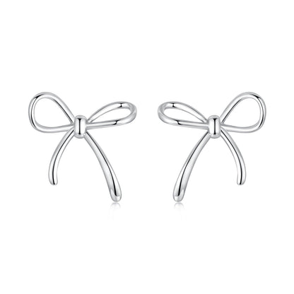 925 Sterling Silver Earrings in Oxidized Finish - Size 1.7*1.8cm for Women