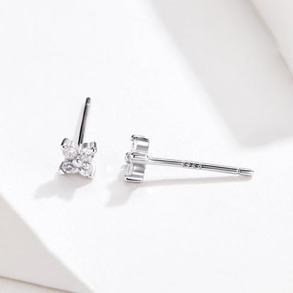 925 Sterling Silver CZ Earrings for Women