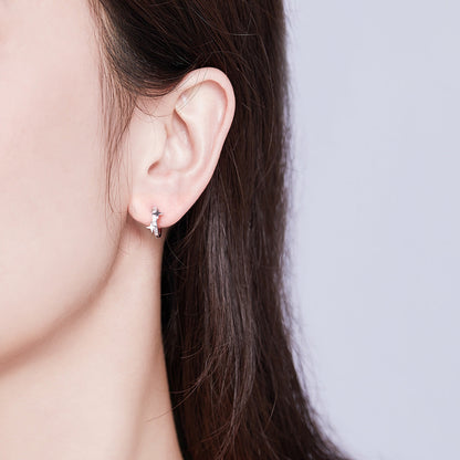 S925 Sterling SilverCZ Earrings for Women