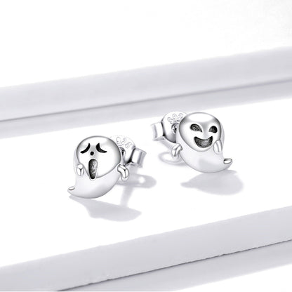925 Sterling Silver Oxidized Silver Earrings