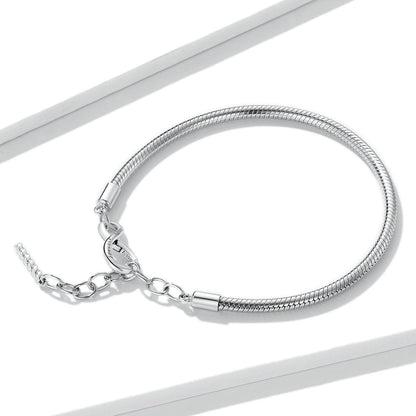 925 Sterling Silver Adjustable Bracelet