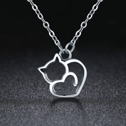 925 Sterling Silver Adjustable Necklace 38-45cm