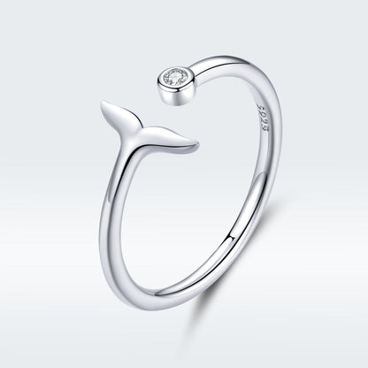 S925 Sterling Silver Pavé Setting CZ Ring for Women