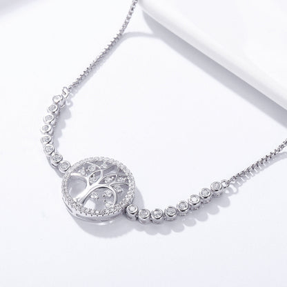 925 Sterling Silver Bracelet 25cm for Men