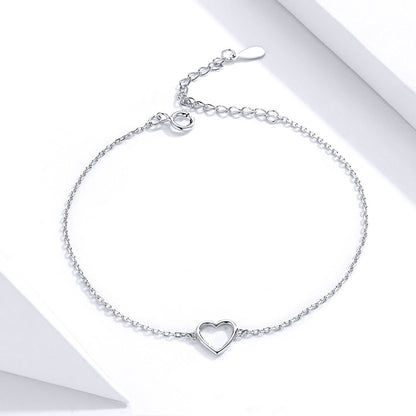 925 Sterling Silver Adjustable Bracelet for Women