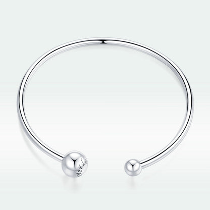 925 Silver Oxidized Pavé Setting CZ Bracelet