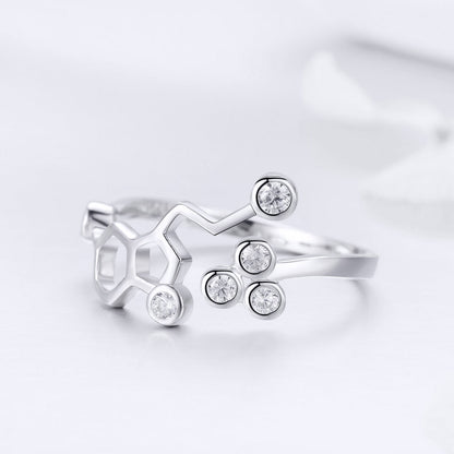 925 Sterling Silver 0.2cm Wide Ring for Women