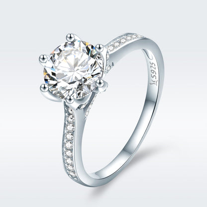925 Sterling Silver Ring Size 6 for Women