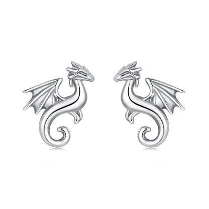 925 Sterling Silver Oxidized Silver 0.7cm Earrings