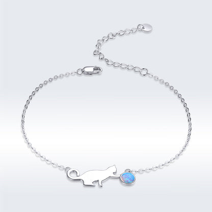 925 Sterling Silver Adjustable Bracelet for Unisex