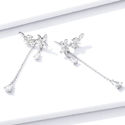 S925 Sterling Silver Earrings for Women