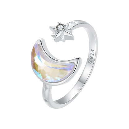 925 Sterling Silver Ring with Pavé Setting CZ in 1.9mm Width for Women